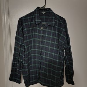 Madewell flannel